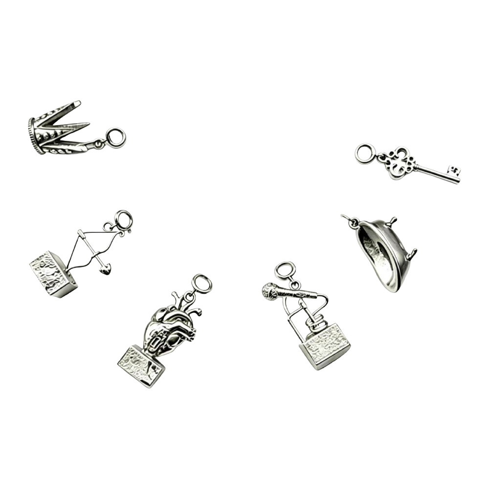 Suki Waterhouse - Loveland Charm Bracelet & Game Piece Set