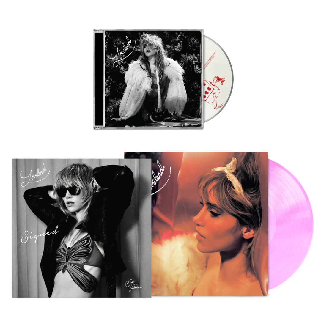 Loveland Bonus Track LP, CD + Signed Art Card
