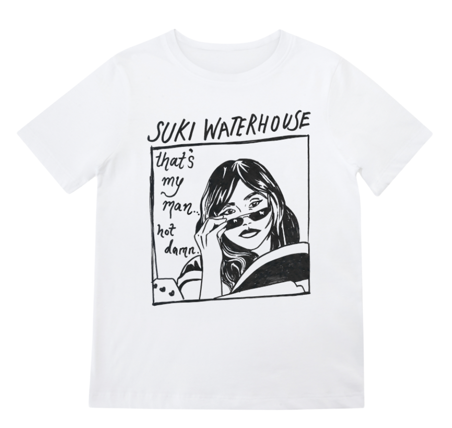 Suki Waterhouse - That's My Man T-Shirt