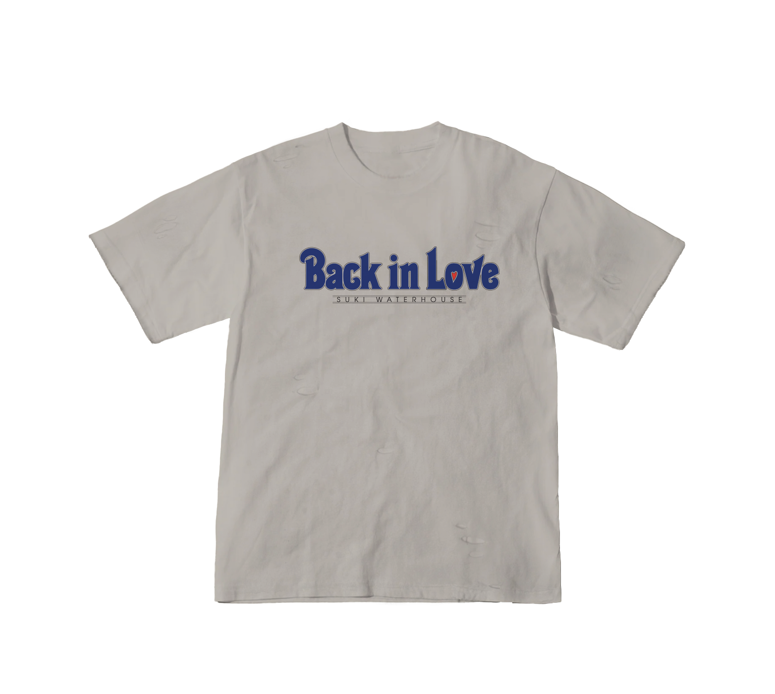 Suki Waterhouse - Back in Love Tee