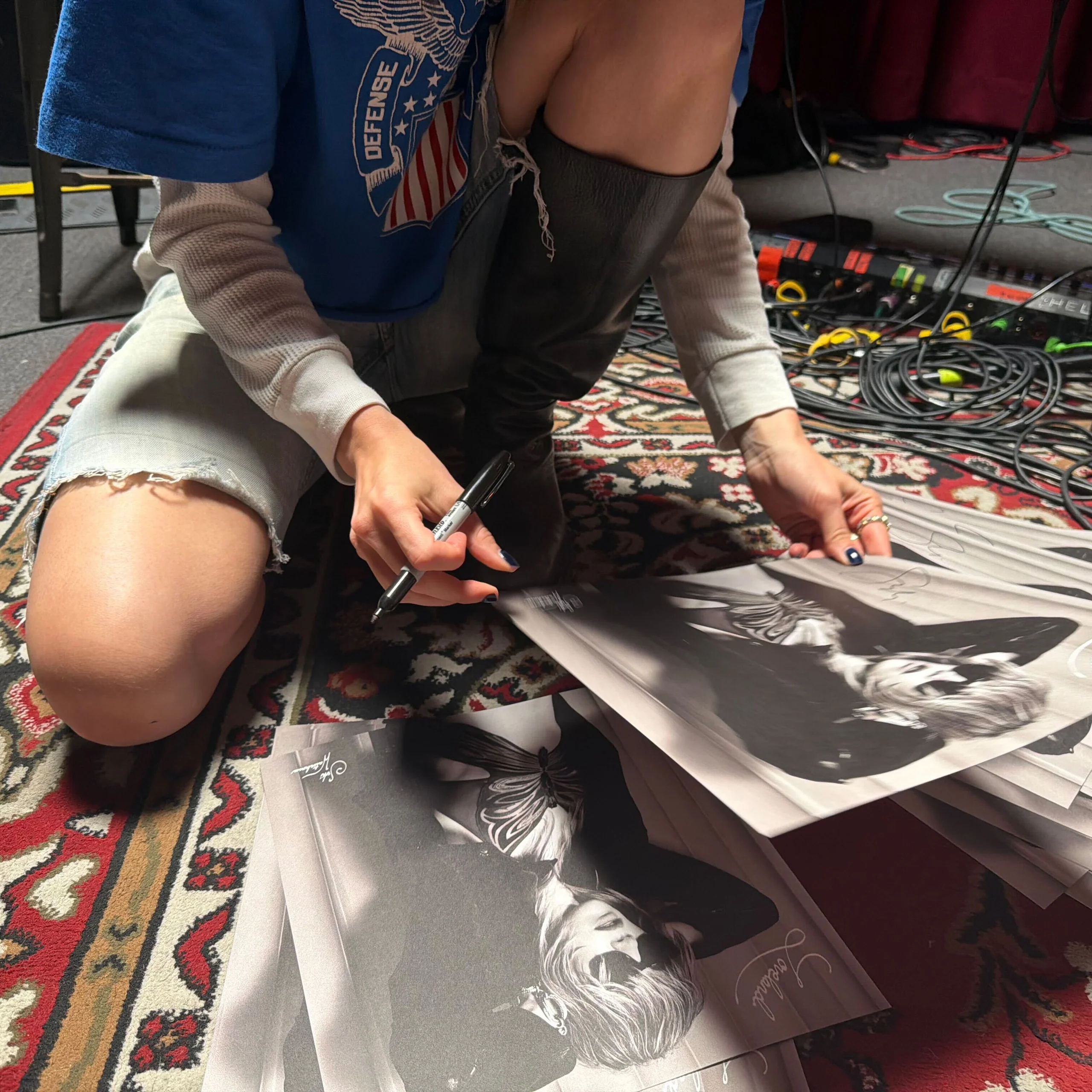 Loveland Standard LP + Signed Art Card