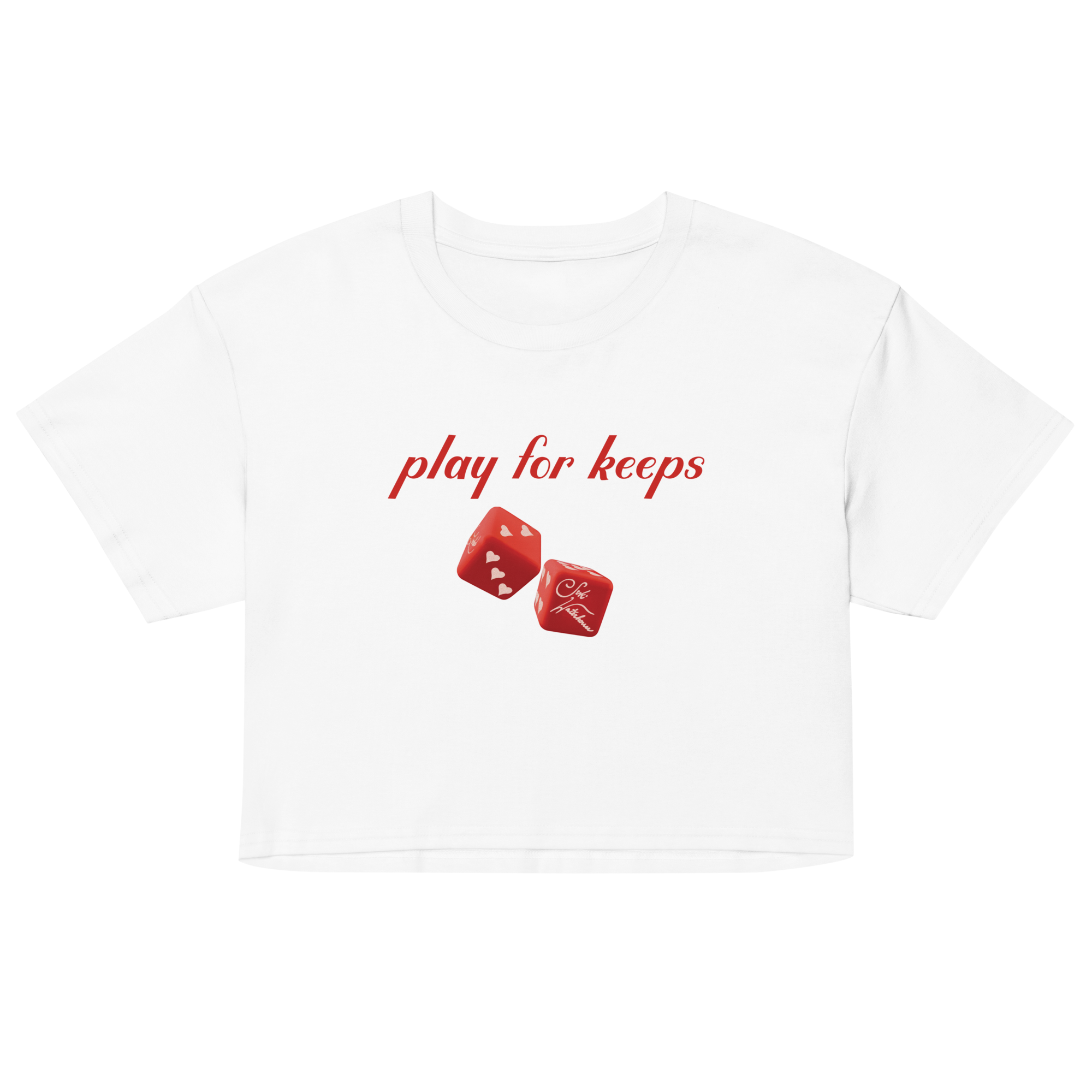 Suki Waterhouse - Play For Keeps Tee